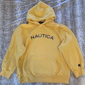 Men’s Yellow Nautica Hoodie Size XL